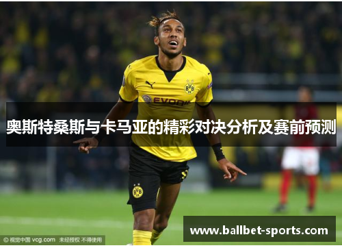 奥斯特桑斯与卡马亚的精彩对决分析及赛前预测